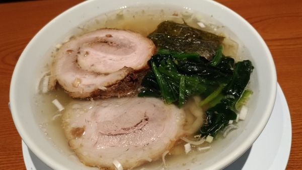 「塩生姜らぁめん」@らぁめん 生姜は文化。の写真