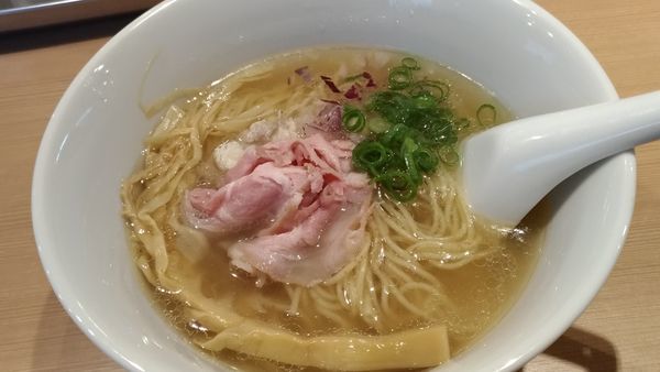 「らぁ麺」@らぁ麺 鳳仙花の写真