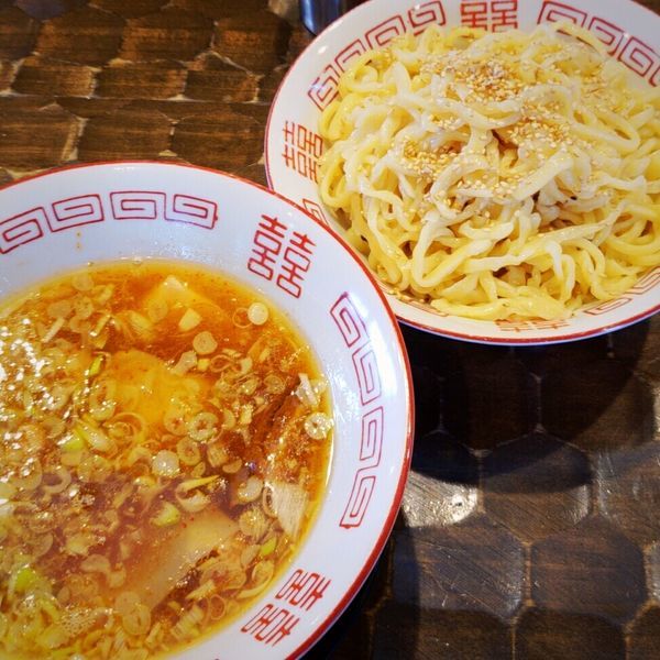 「【限定】中華つけめん ８００円」@特級鶏蕎麦 龍介の写真