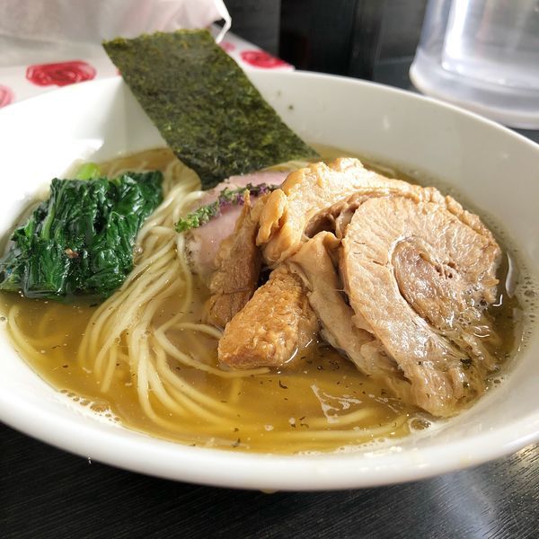 「塩そば」@陽はまたのぼるの写真