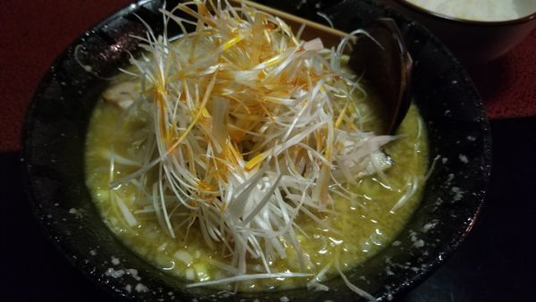 「みそねぎチャーシューめん」@らーめん 邦心 松本駅前店の写真