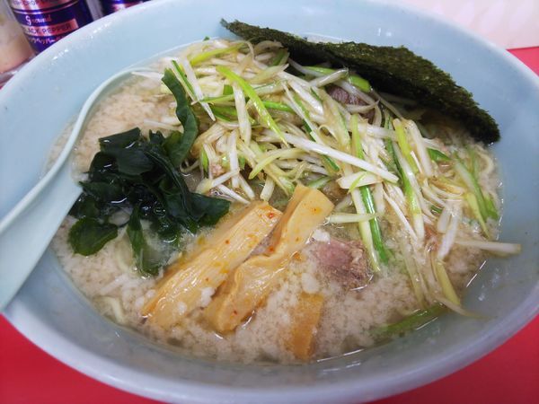 「ネギラーメン790円」@ラーメンショップ 卒島店の写真