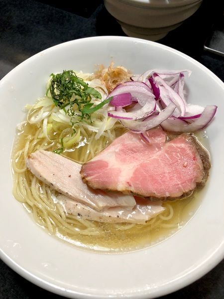 「冷やし塩そば」@麺処 晴の写真