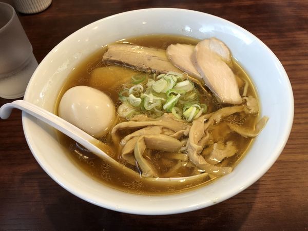 「らーめん+全部のせ」@麺堂 稲葉の写真