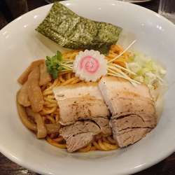 辛し油そば650円＋ハイボール