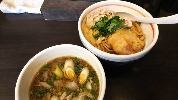 「和風肉汁つけ麺」@つけめん 蜩の写真