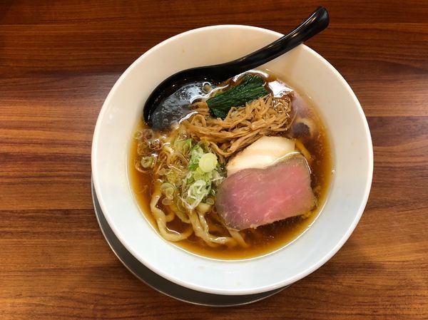 「醤油らーめん」@純手打ち だるまの写真