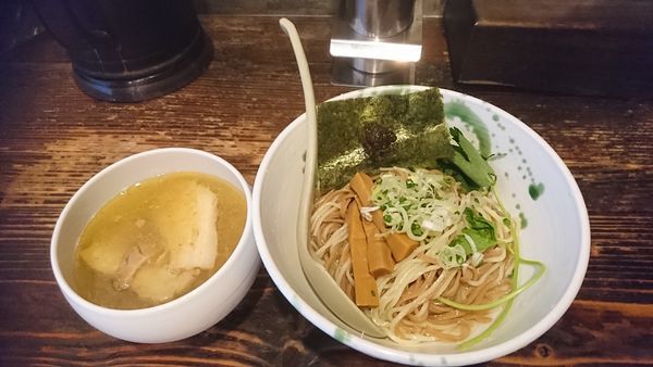 「塩つけ麺」@啜磨専科の写真