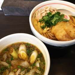 和風肉汁つけ麺