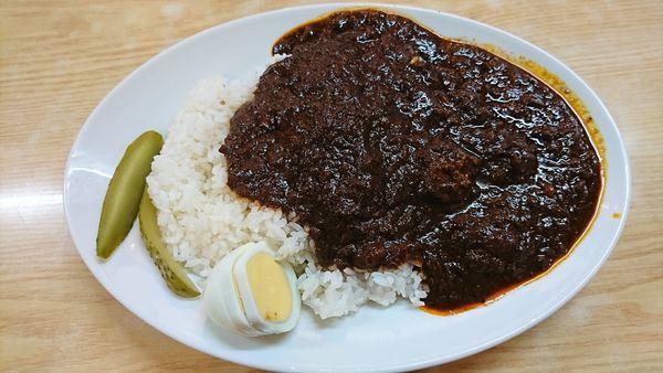 「（アフタヌーンサービス）ザイカレー　８８０円」@ロージナ茶房の写真