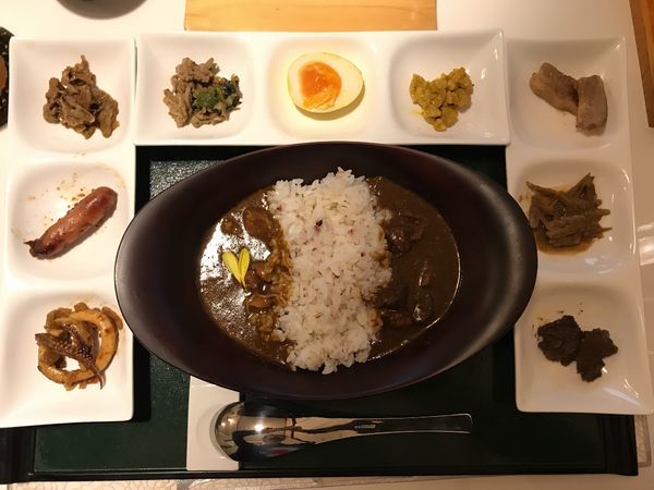 「スパイシー御膳（チキン／ビーフ）」@スパイスZenの写真