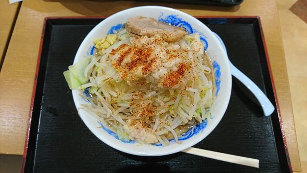 「ラーメン680」@ジャンクガレッジ イオン北戸田店の写真