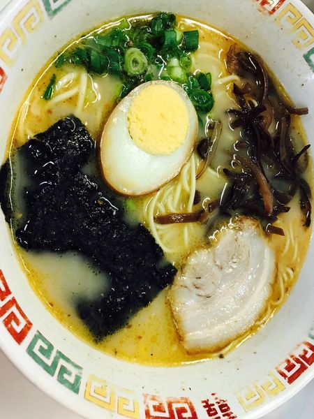 「かどまんらーめん」@ラーメン角萬の写真