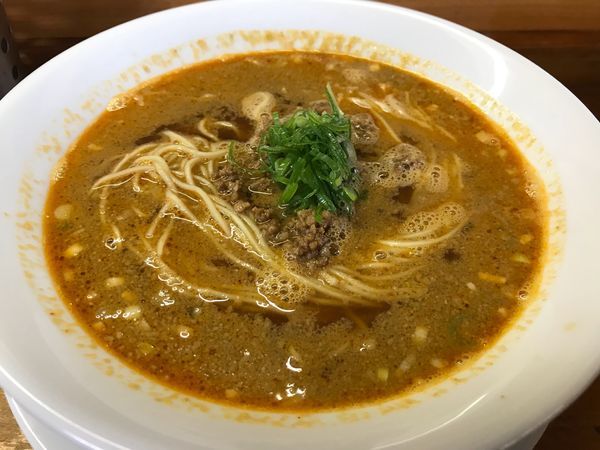 「担担麺  780円」@柳麺 多むらの写真