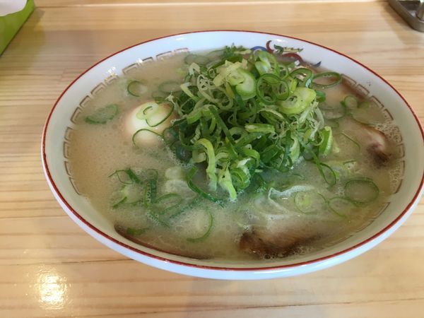 「ラーメン650」@長浜ラーメン一番 福知山駅前店の写真