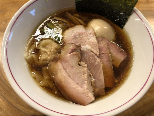 「特中華そば」@白河手打中華そば  一番いちばんの写真