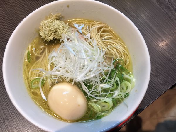 「塩らーめん¥800」@柳麺 呉田-goden-の写真