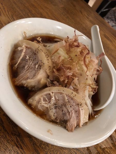 「小ラーメン　800円＋ビール」@RAMEN401の写真