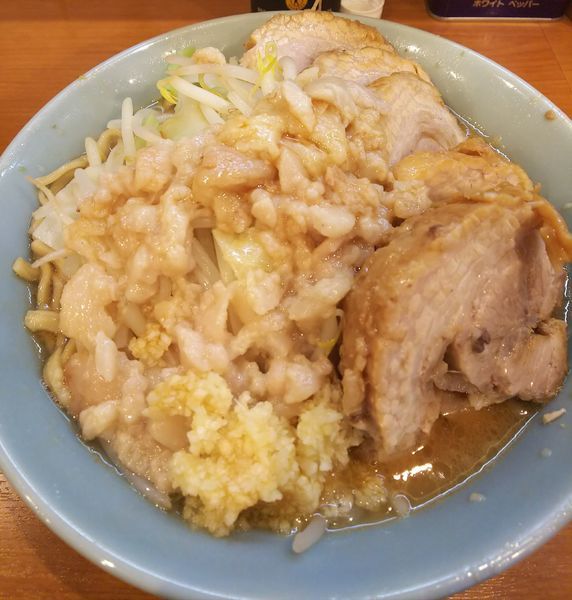 「少ブタ 少なめかため￥840」@ラーメンBoo Boo太郎。の写真