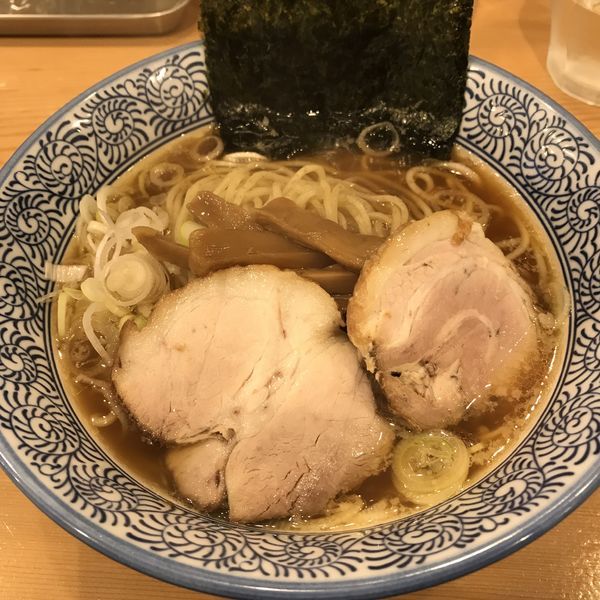 「中華そば（￥730）」@中華そば 笑歩の写真