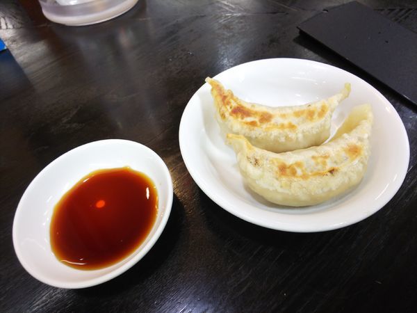 「２個餃子204円」@南京亭 日高店の写真