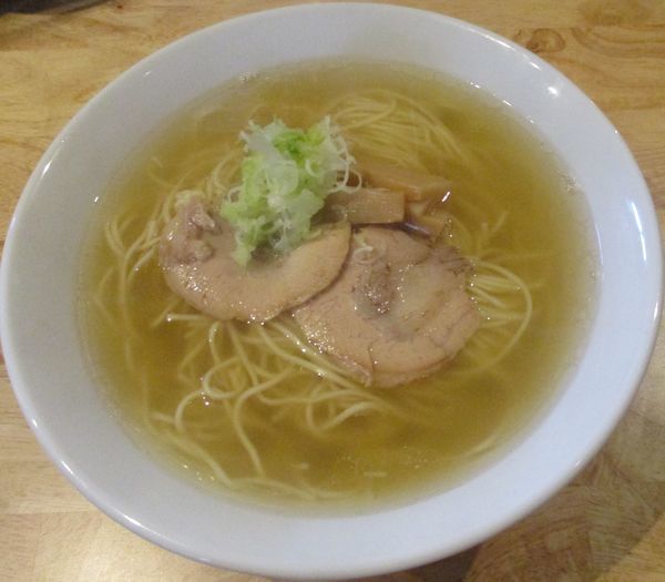 「にぼしラーメン　650円」@中華そば 来味 板橋店の写真