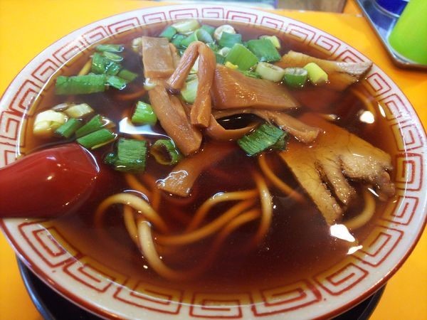 「中華そば530円」@麺屋7.5Hz 若江岩田店の写真