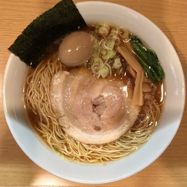 「醬油らーめん ¥700円（大盛＋100円・味玉サービスCP）」@らーめん こうすけの写真