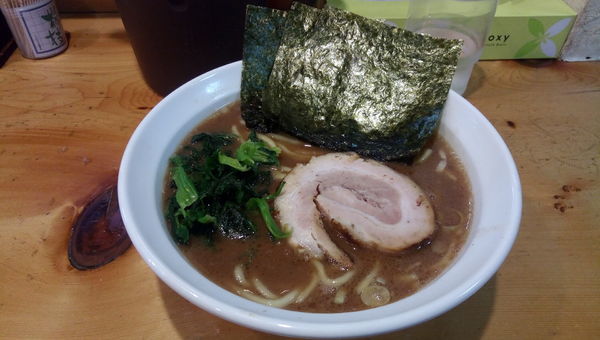 「ラーメン ライスセット」@黒王の写真