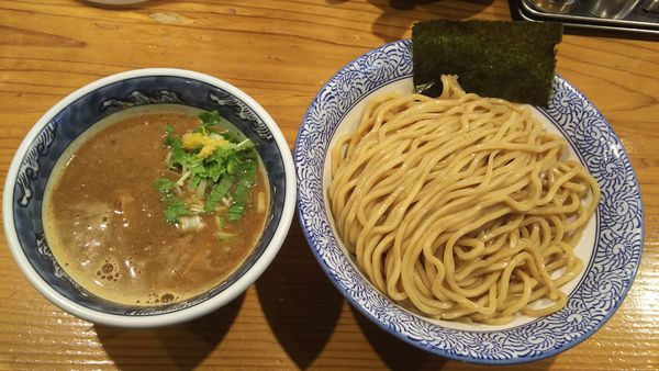 「濃厚つけ麺 大盛」@道玄坂マンモスの写真