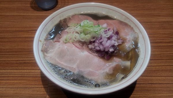 「濃厚ニボそば」@niboの写真