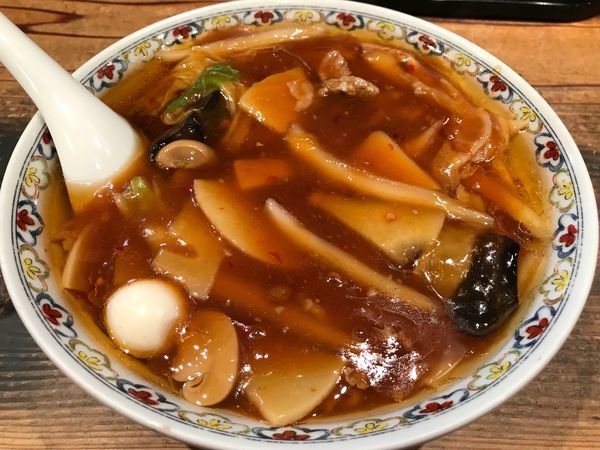 「広東麺  730円」@桜木屋の写真