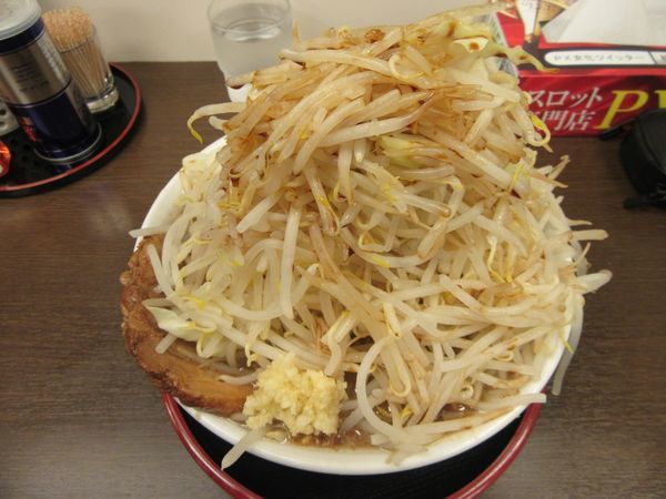 「限定　平太麺・醤油　大盛同料金（９５０円）」@麺屋 元の写真
