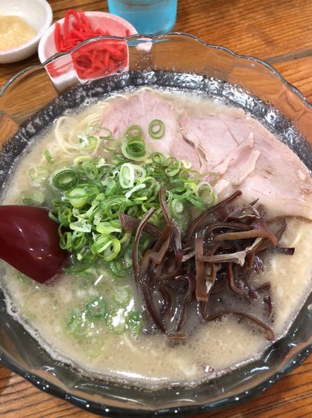 「豚骨ラーメン」@W2の写真