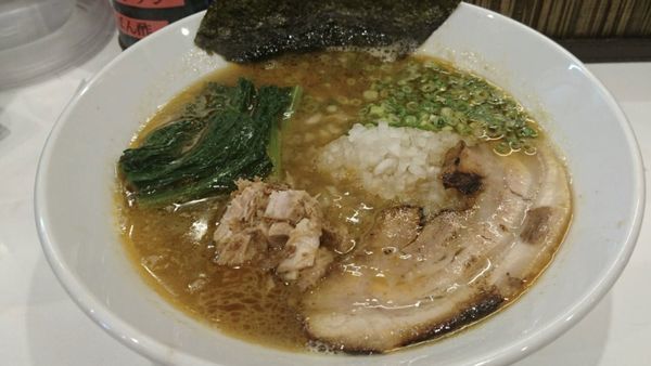 「海老そば」@海老・特濃煮干そば まるはの写真