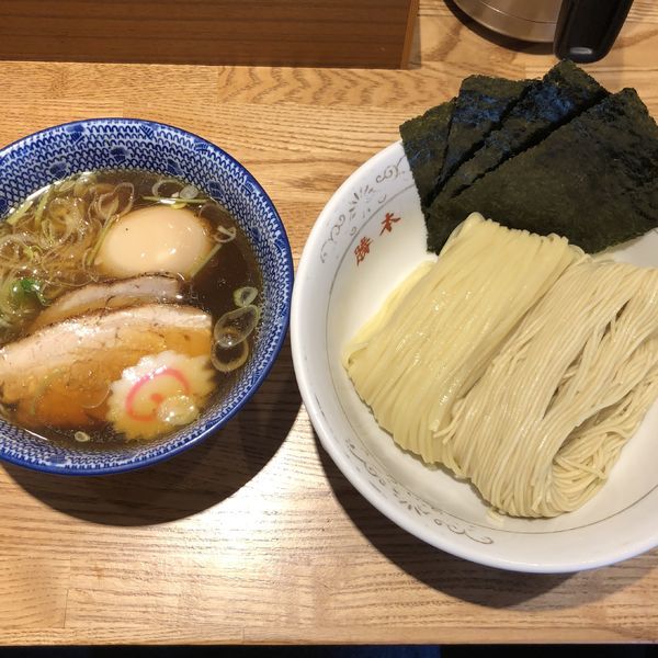 「清湯つけそば」@つけそば 神田勝本の写真