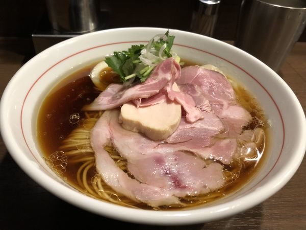 「ラーメン黒」@八咫烏の写真