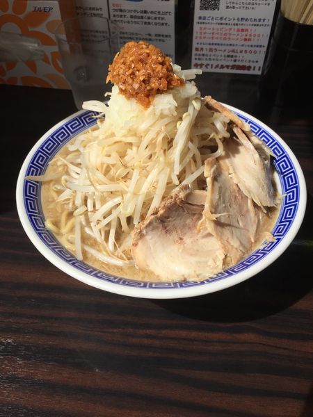 「(期間限定)煮干し角ふじ麺」@山勝 角ふじ 金沢店の写真