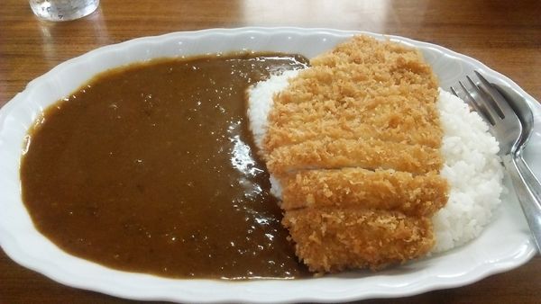 「カツカレー 850円」@ジャンカレー 東陽店の写真