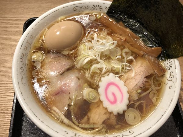 「中華そば」@中華そば 勝本の写真