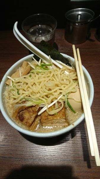 「二九八家ら～麺」@二九八家 いわせの写真
