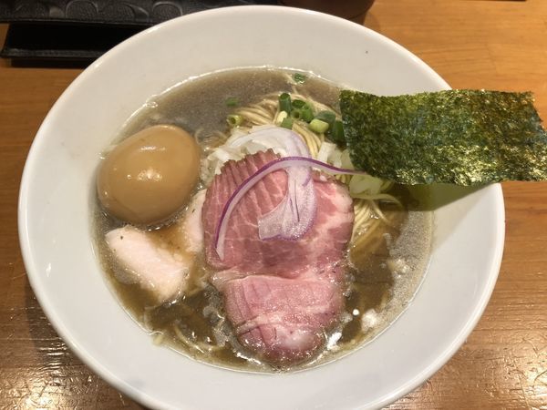 「特製濃厚蕎麦」@亀戸煮干中華蕎麦 つきひの写真