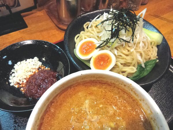 「【限定】担々つけ麺 ￥800」@麺屋 鶏口の写真