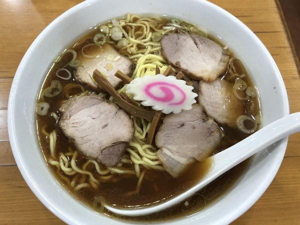 「チャーシューメン」@赤坂味一の写真
