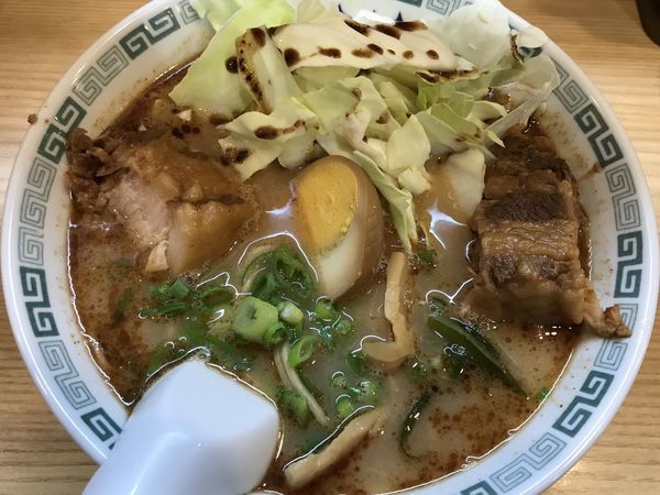 「太肉麺」@桂花ラーメン 渋谷センター街店の写真