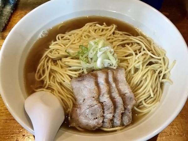 「肉そば大盛」@自家製麺 伊藤の写真