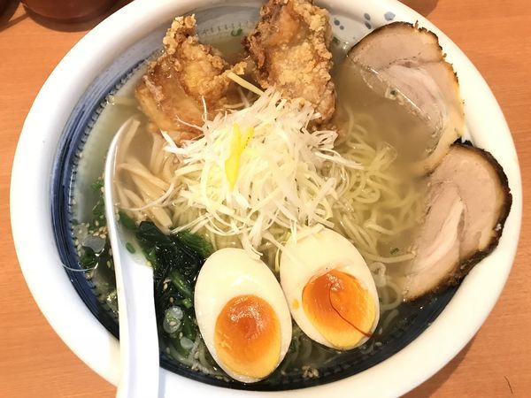 「俺流男盛り塩らーめん」@俺流塩らーめん 渋谷三丁目店の写真