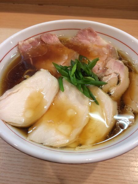 「鶏そば」@麺処 鶏谷の写真