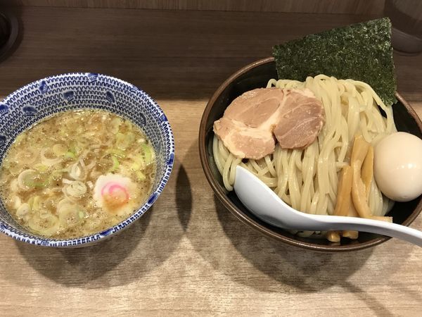 「つけ麺」@舎鈴 エキュート赤羽店の写真