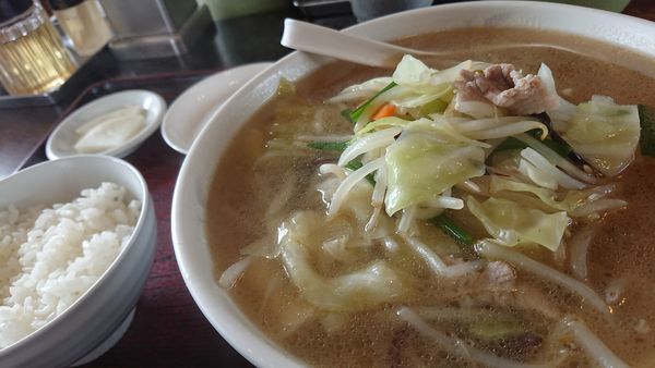 「タンメン」@ラーメン coffee 特一番の写真